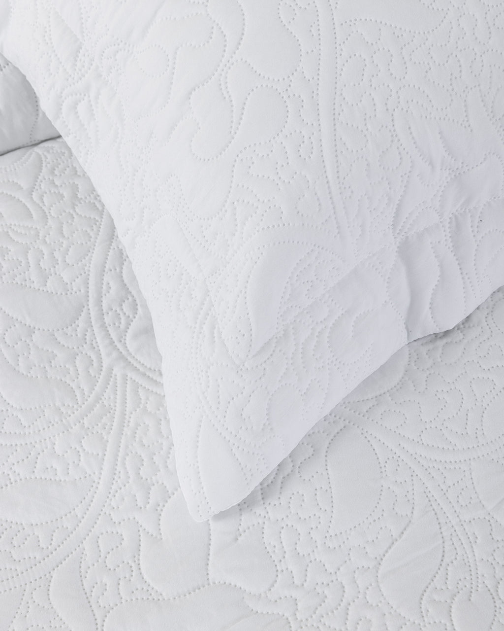 Σετ Κουβερλί 240x260 - Heather White