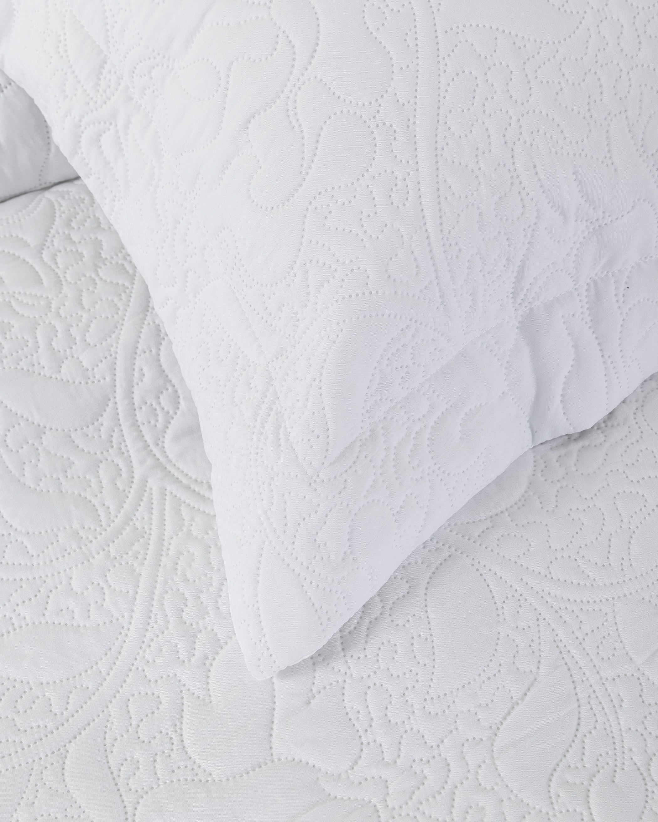 Σετ Κουβερλί 240x260 - Heather White