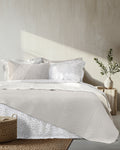 Κουβερλί Ημίδιπλο 180x240 - Orion Sand Beige / Light Beige