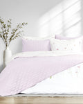 Κουβερλί Ημίδιπλο 180x240 - Arden Lilac / Pink