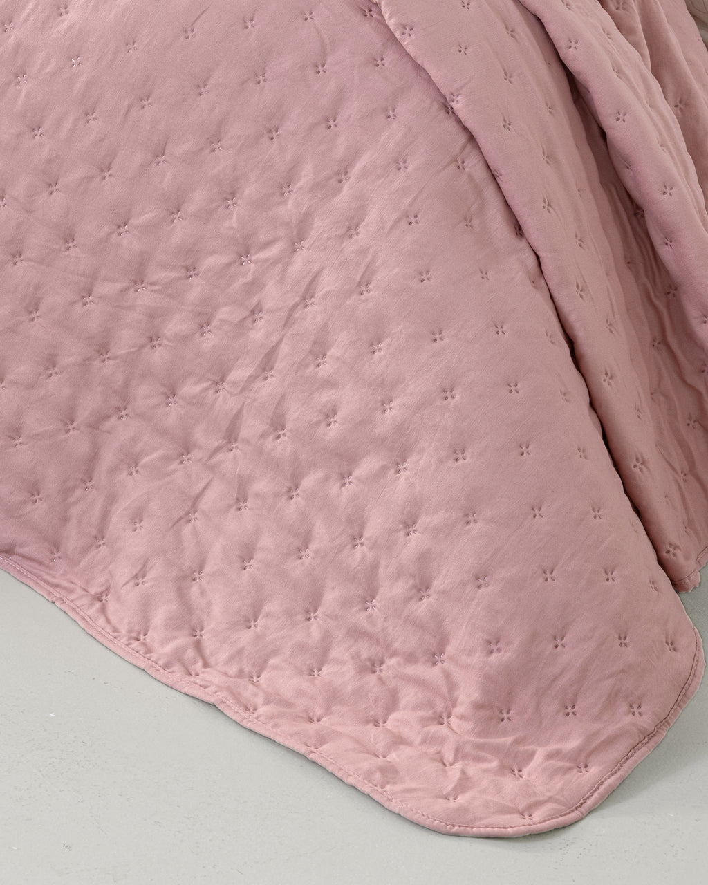 Κουβερλί Γίγας 240x260 - Clay Apple Pink