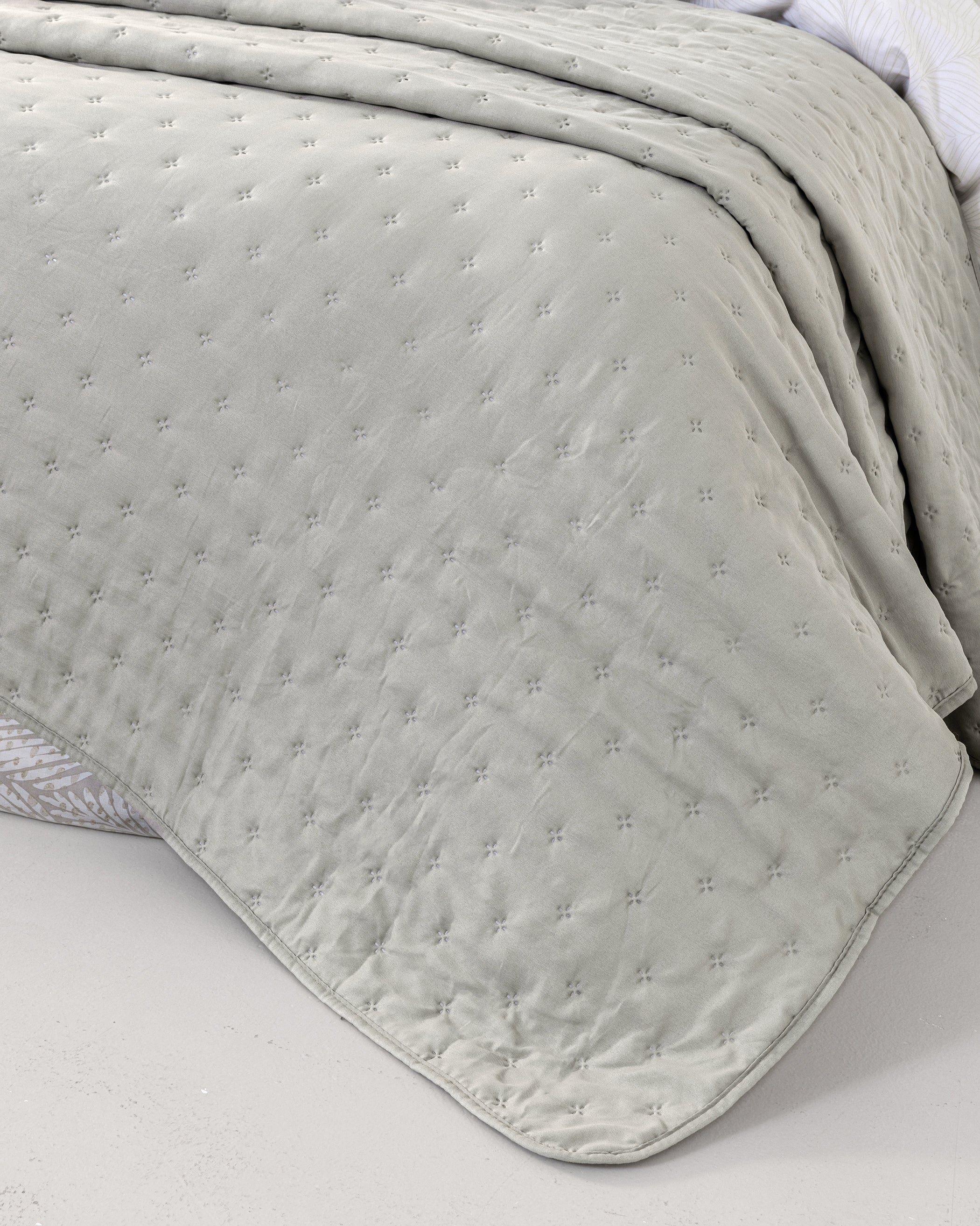 Κουβερλί Υπέρδιπλο 220x240 - Clay Taupe