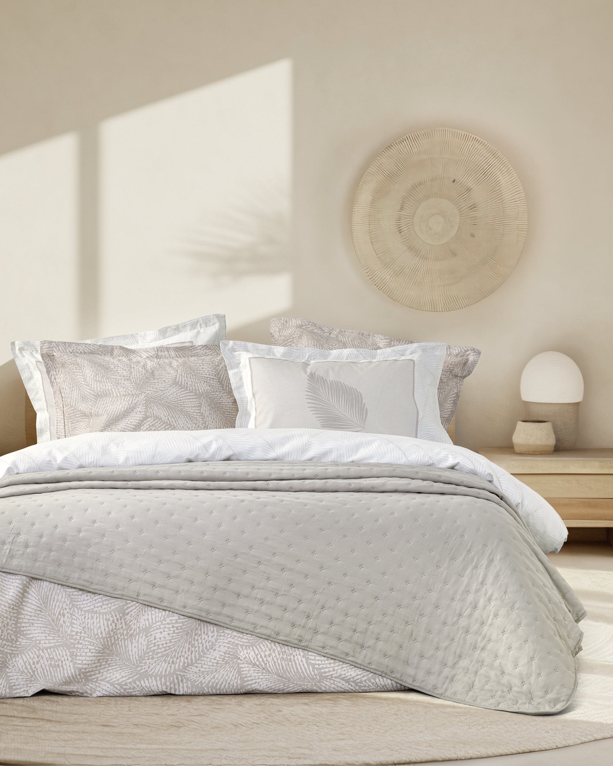 Κουβερλί Γίγας 240x260 - Clay Taupe