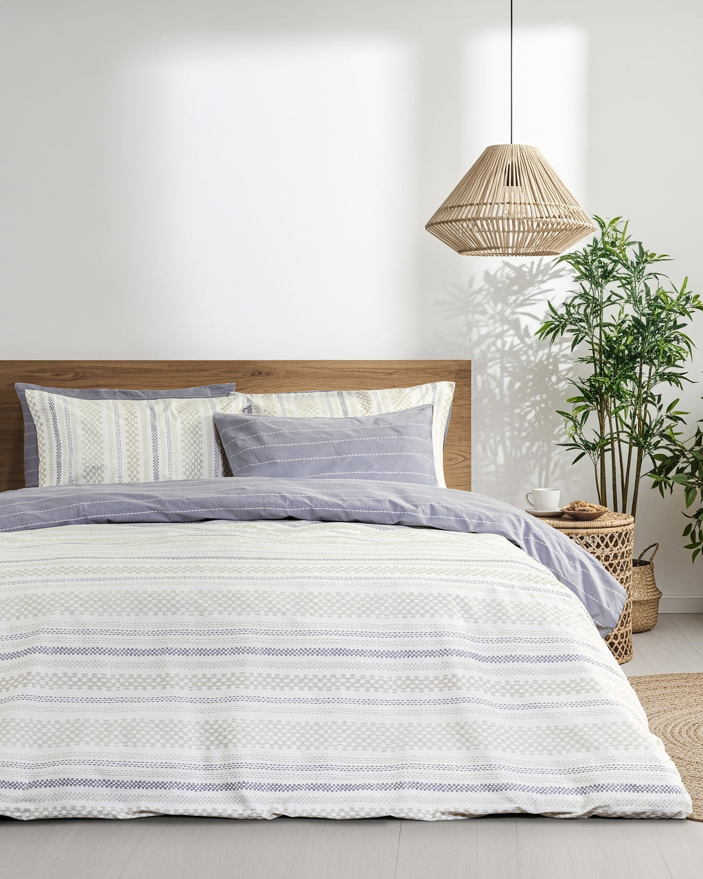 Σετ Σεντόνια Διπλά - Soleil