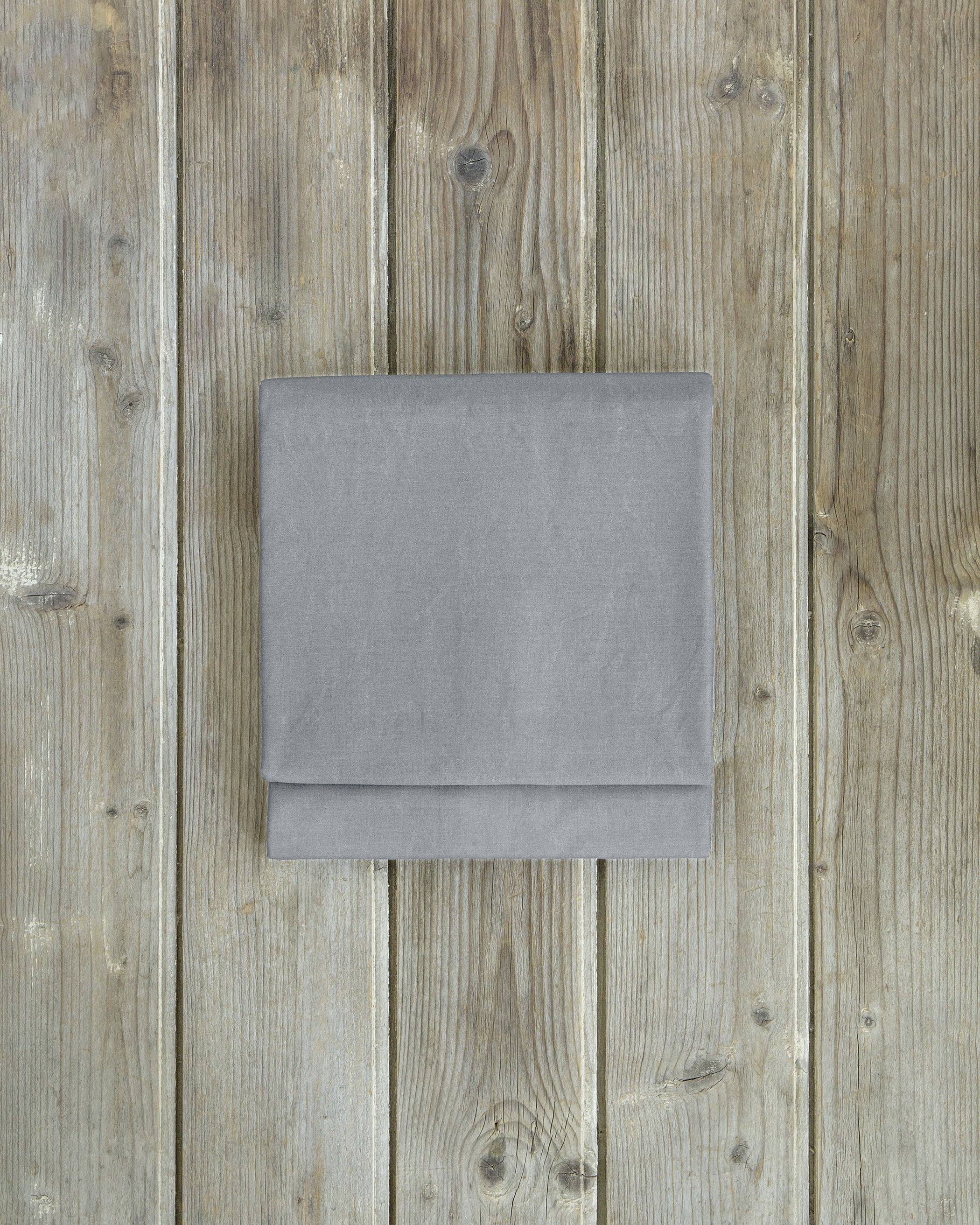 Σεντόνι Γίγας με Λάστιχο Unicolors - Medium Gray