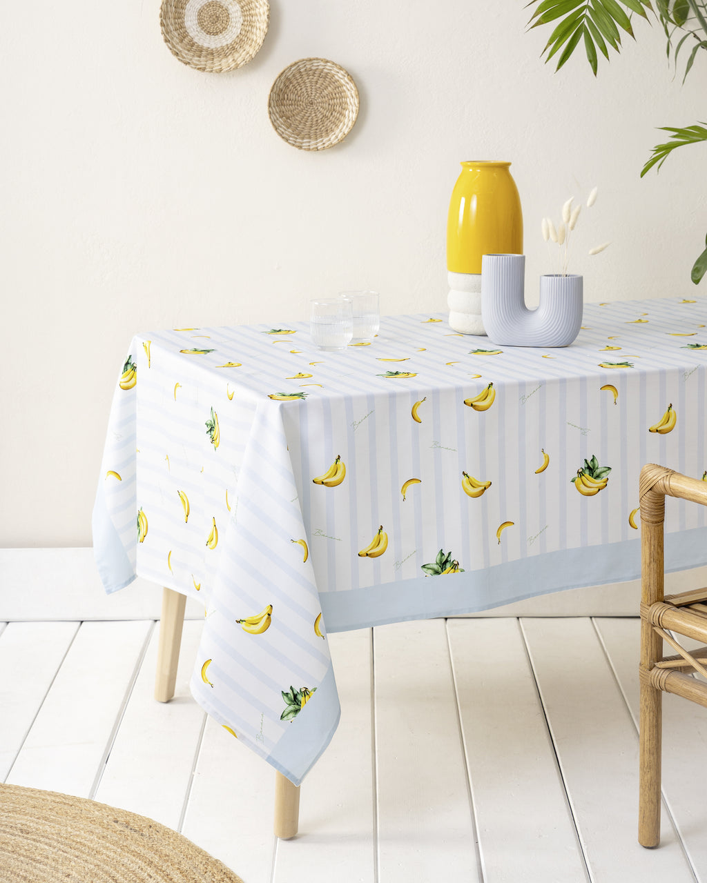 Τραπεζομάντηλο 140x140 - Banana