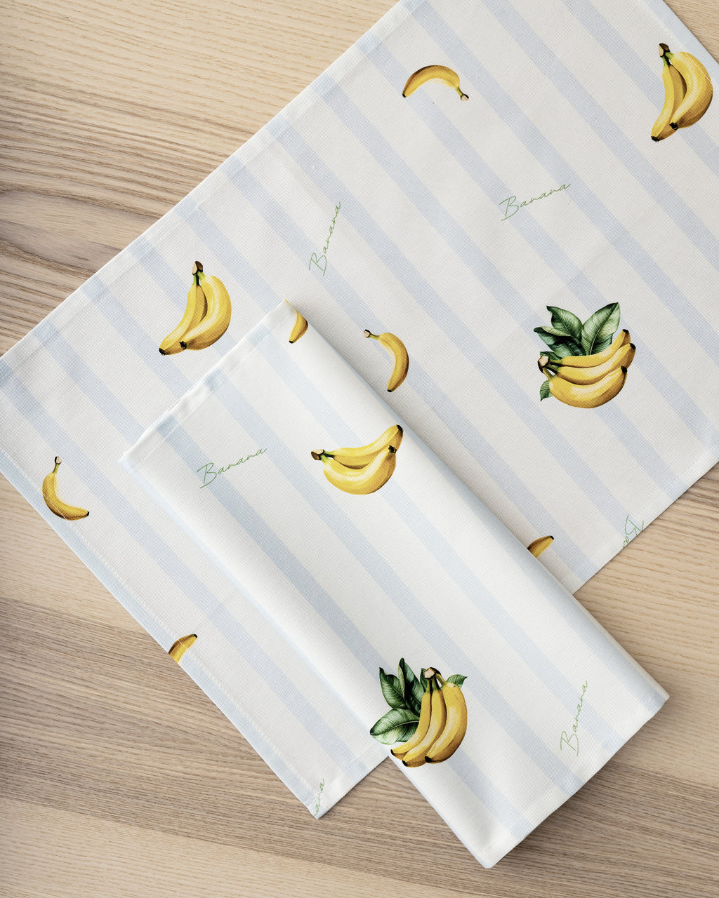 Σετ Σουπλά 2 x 35x50  - Banana