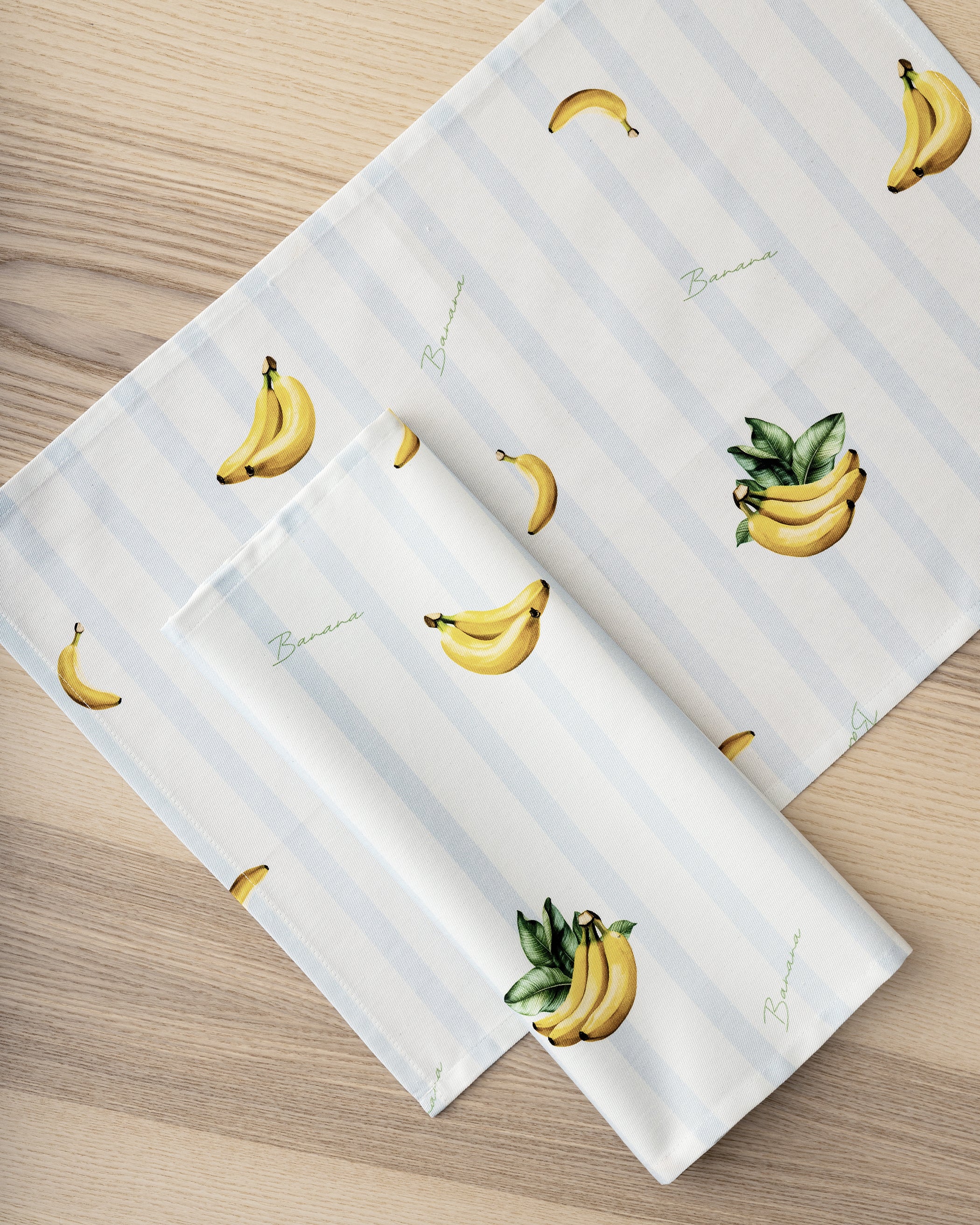 Σετ Σουπλά 2 x 35x50  - Banana