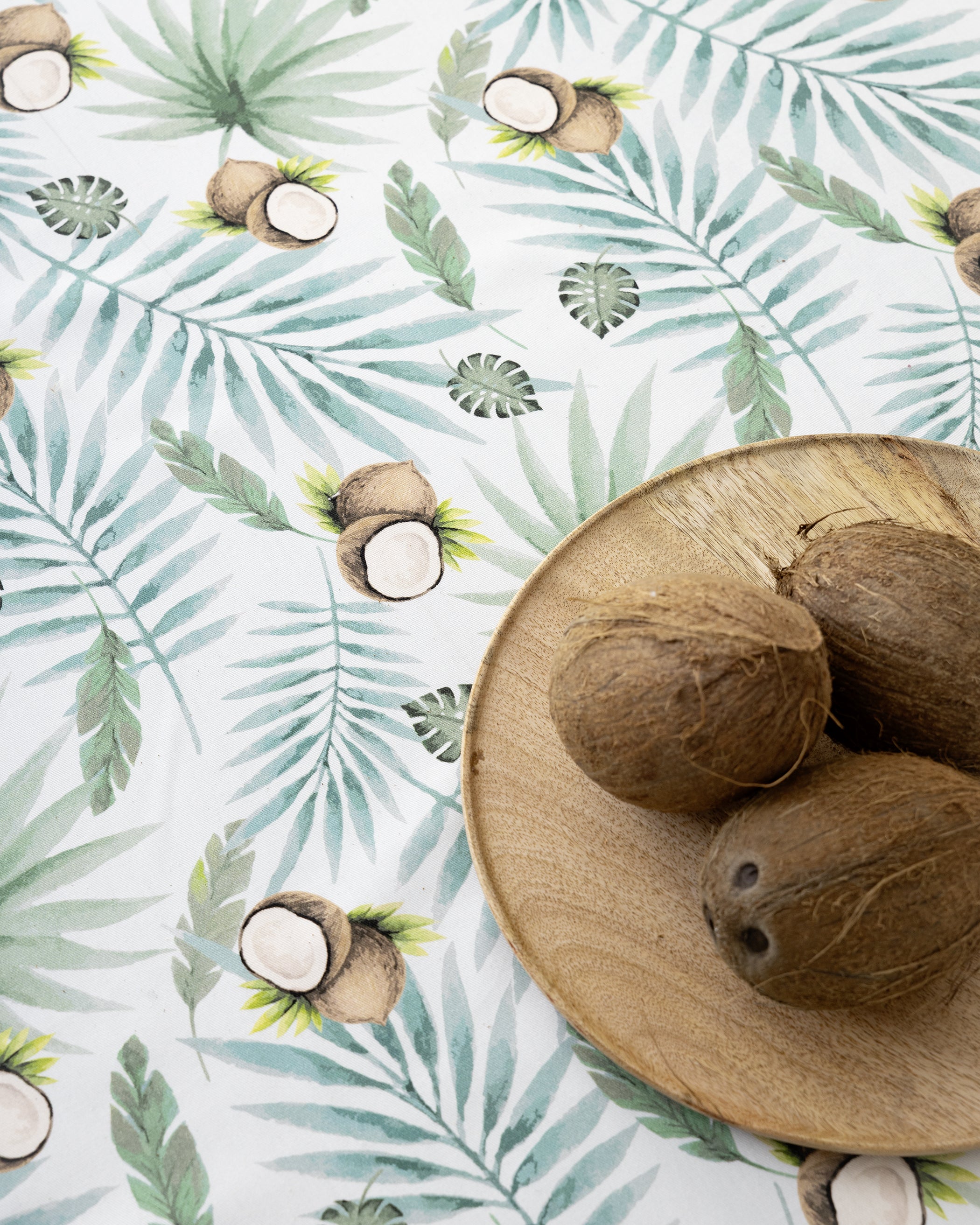 Τραπεζομάντηλο 140x180 - Coconut