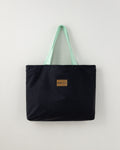 Τσάντα Θαλάσσης 37x54 - Riva Black / Emerald