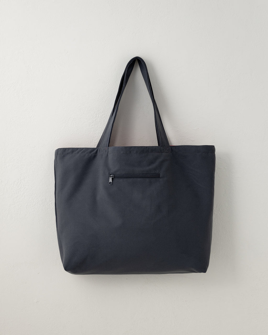 Τσάντα Θαλάσσης 37x54 - Riva Vivid Pink / Dark Gray
