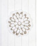 Ταπέτο Δ:60 - Petal Light Beige