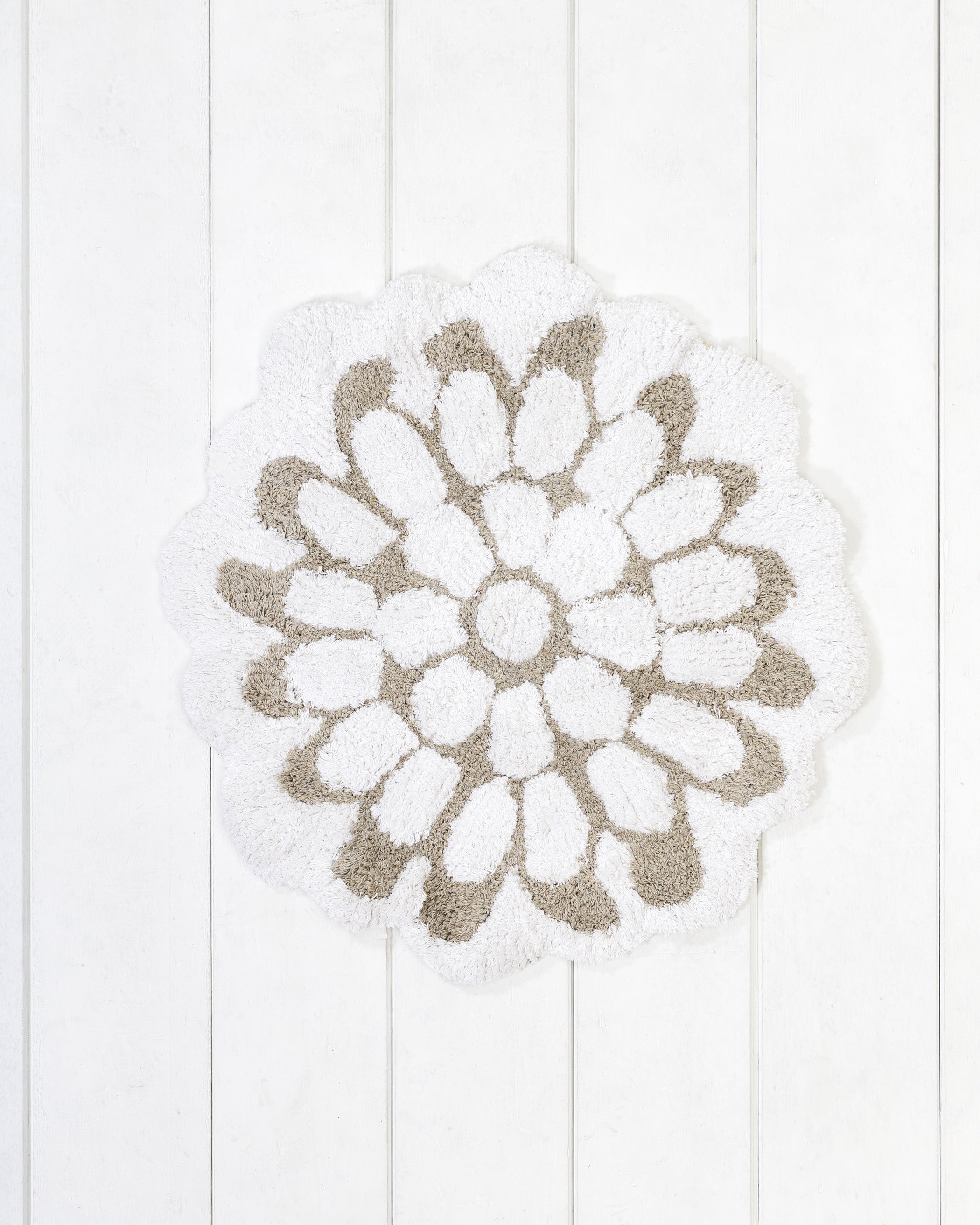 Ταπέτο Δ:60 - Petal Light Beige