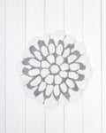 Ταπέτο Δ:60 - Petal Light Gray