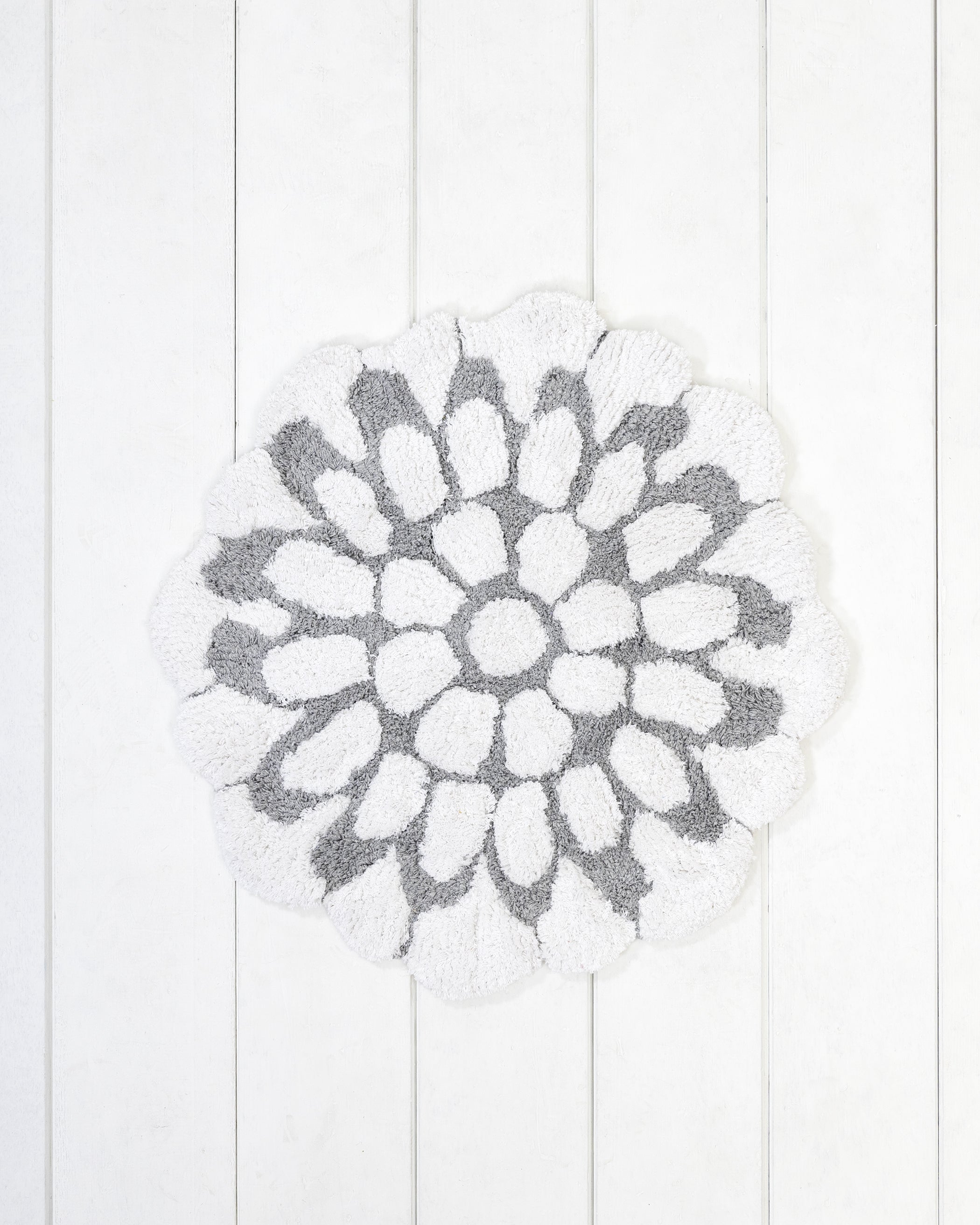Ταπέτο Δ:60 - Petal Light Gray