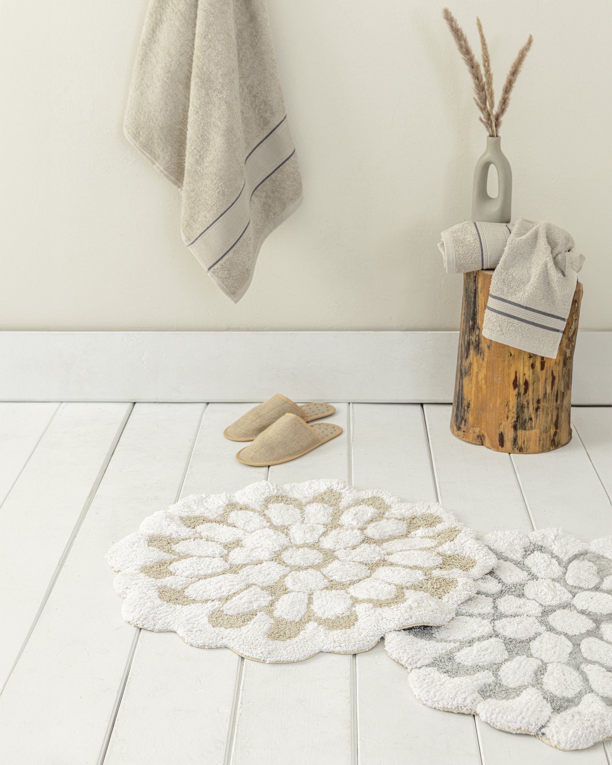 Ταπέτο Δ:60 - Petal Light Gray