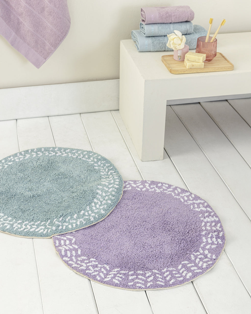 Ταπέτο Δ:60 - Elise Dusty Lilac