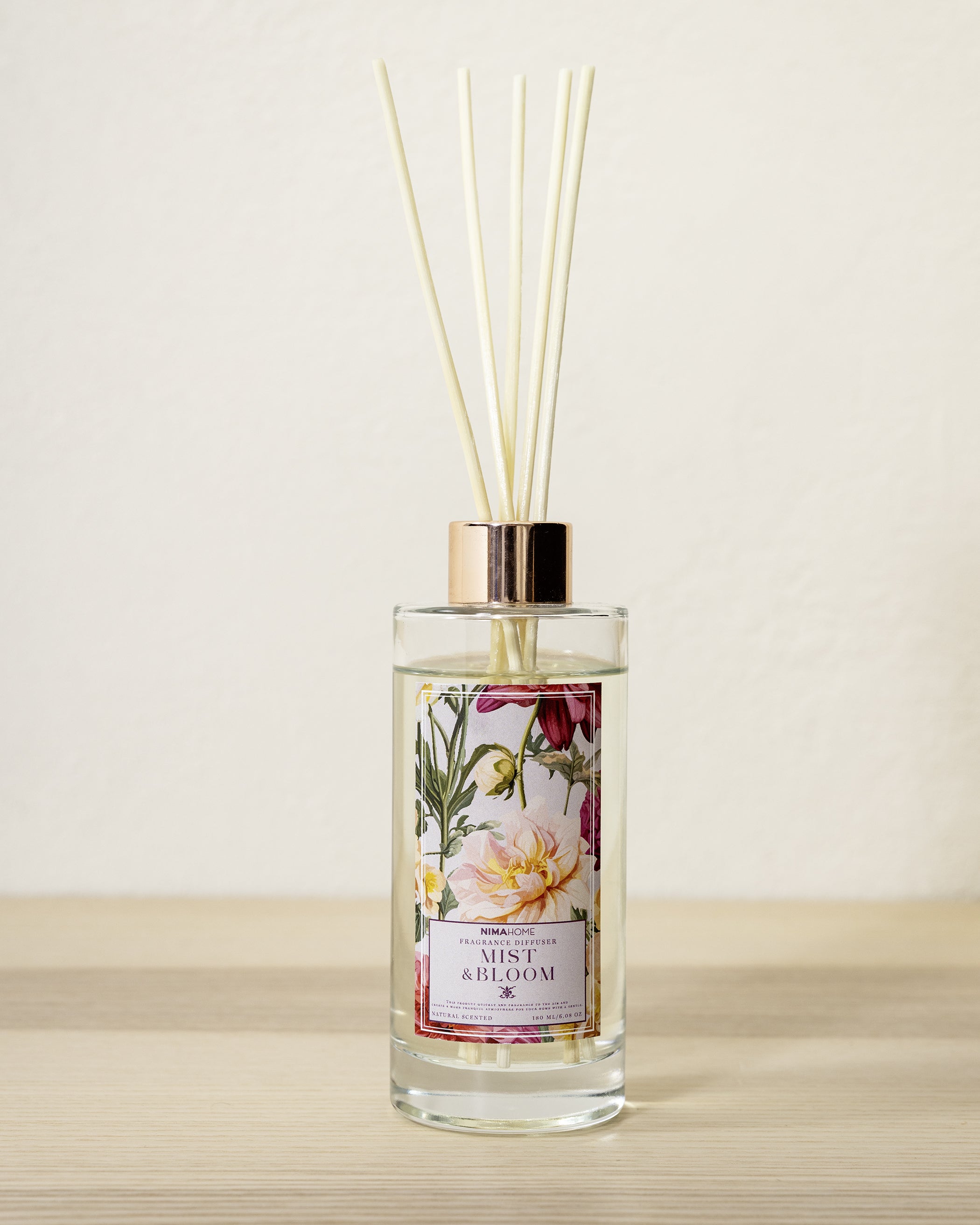 Αρωματικό Χώρου με Στικ 180ml - Mist & Bloom