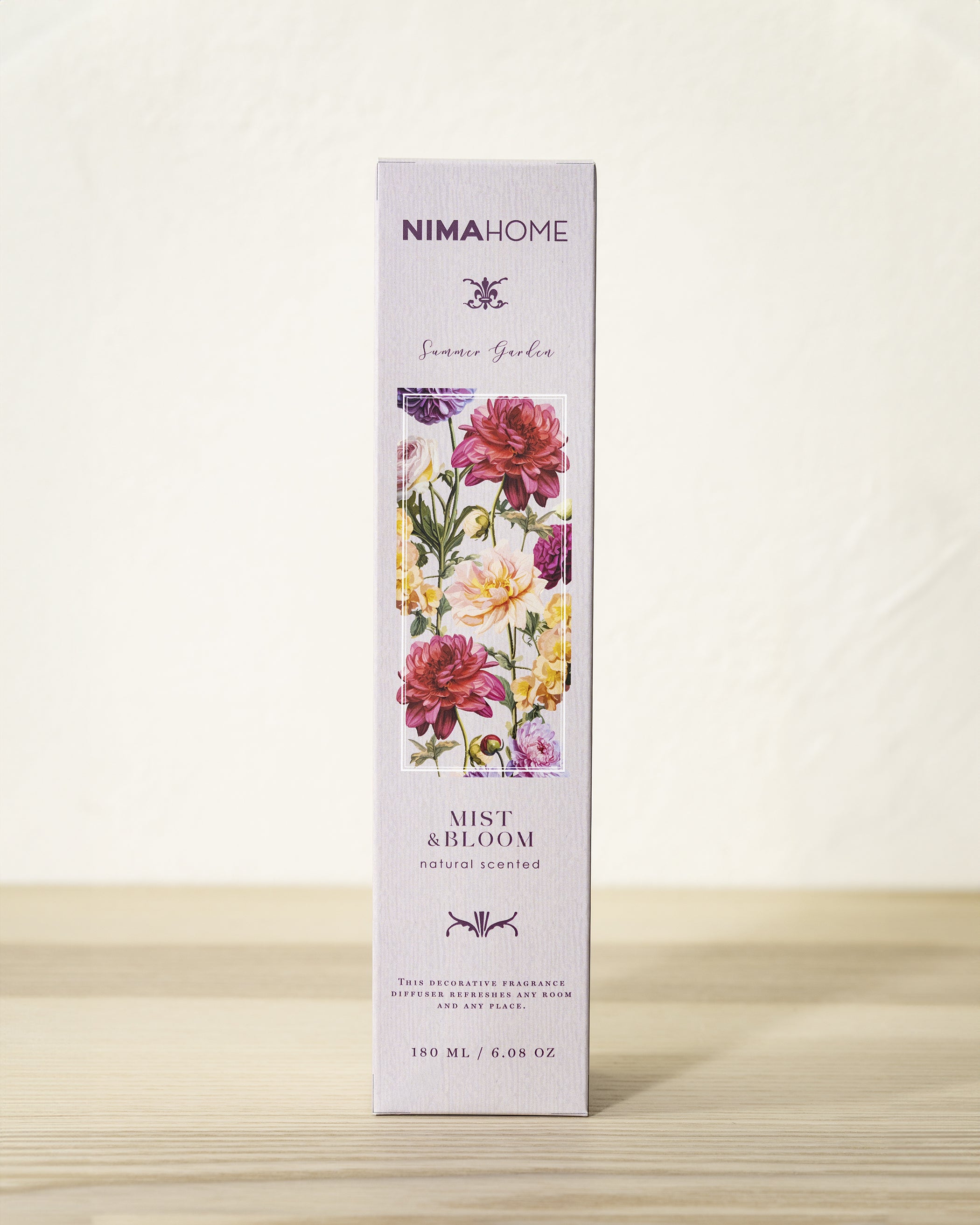 Αρωματικό Χώρου με Στικ 180ml - Mist & Bloom