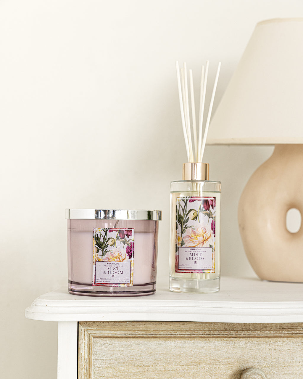Αρωματικό Χώρου με Στικ 180ml - Mist & Bloom