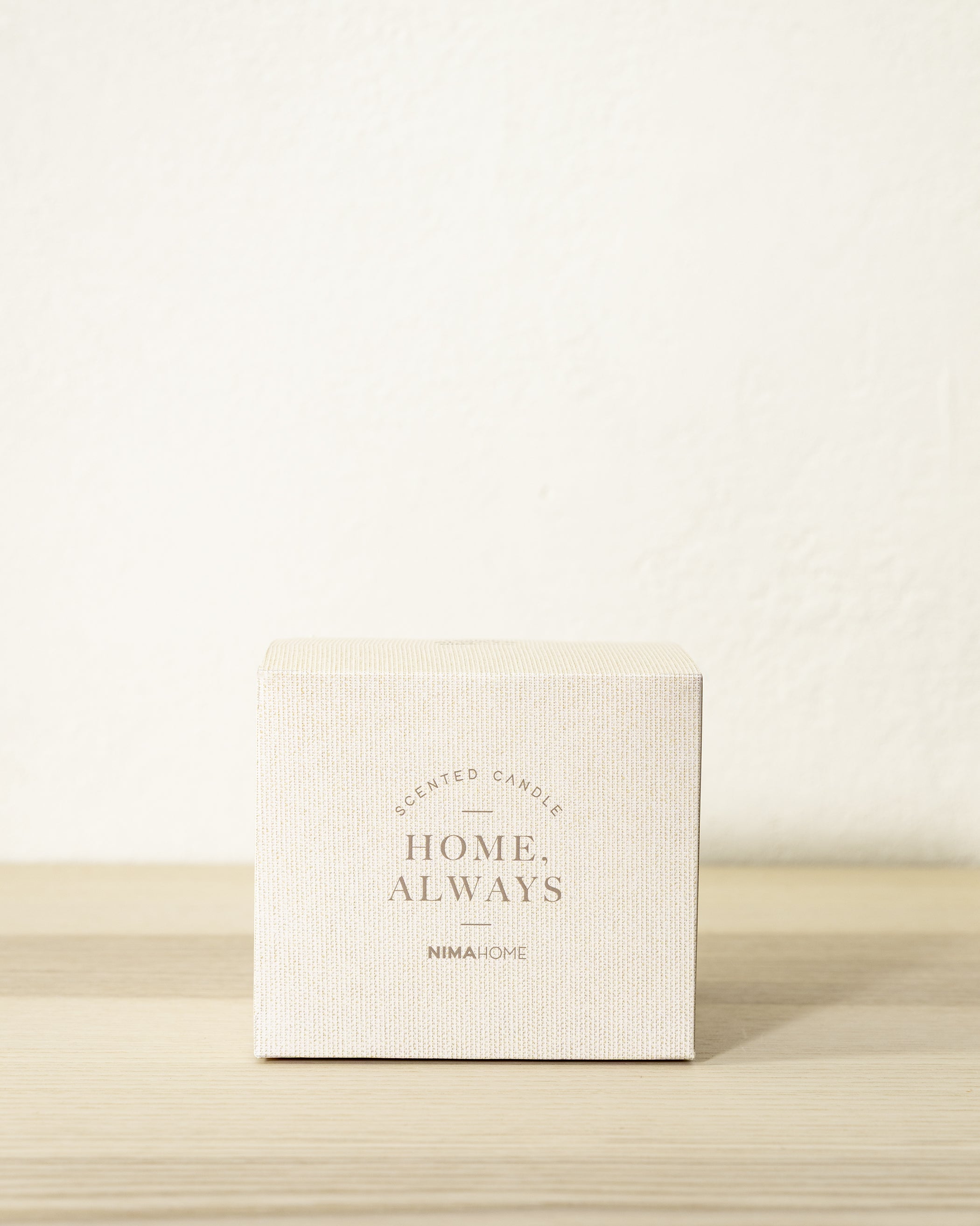 Αρωματικό Κερί 280gr - Home, Always Cotton