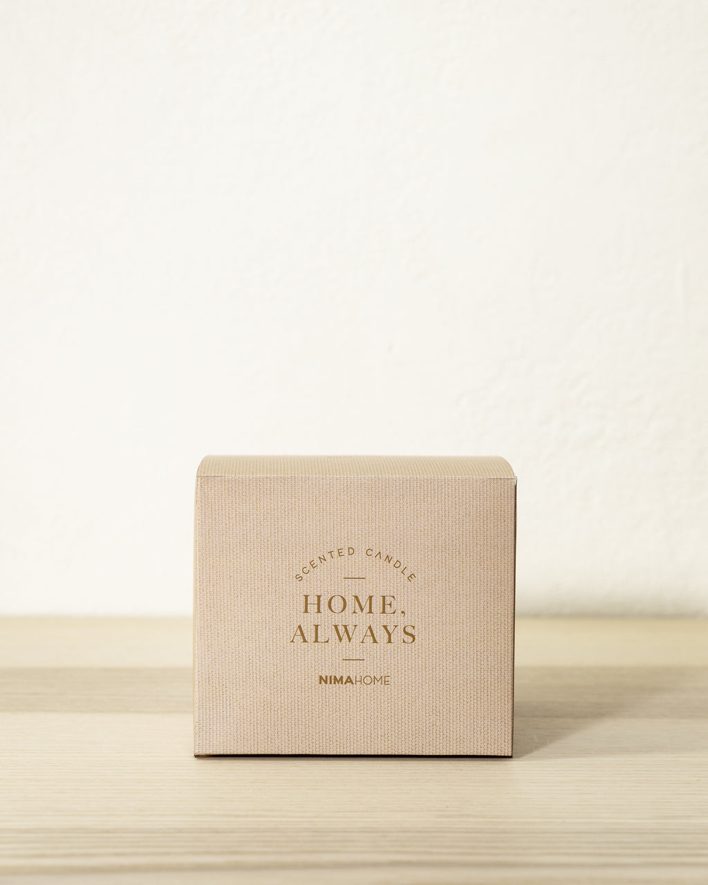 Αρωματικό Κερί 280gr - Home, Always Powder