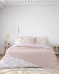 Κουβέρτα Υπέρδιπλη 220x240 - Nuve Powder Pink