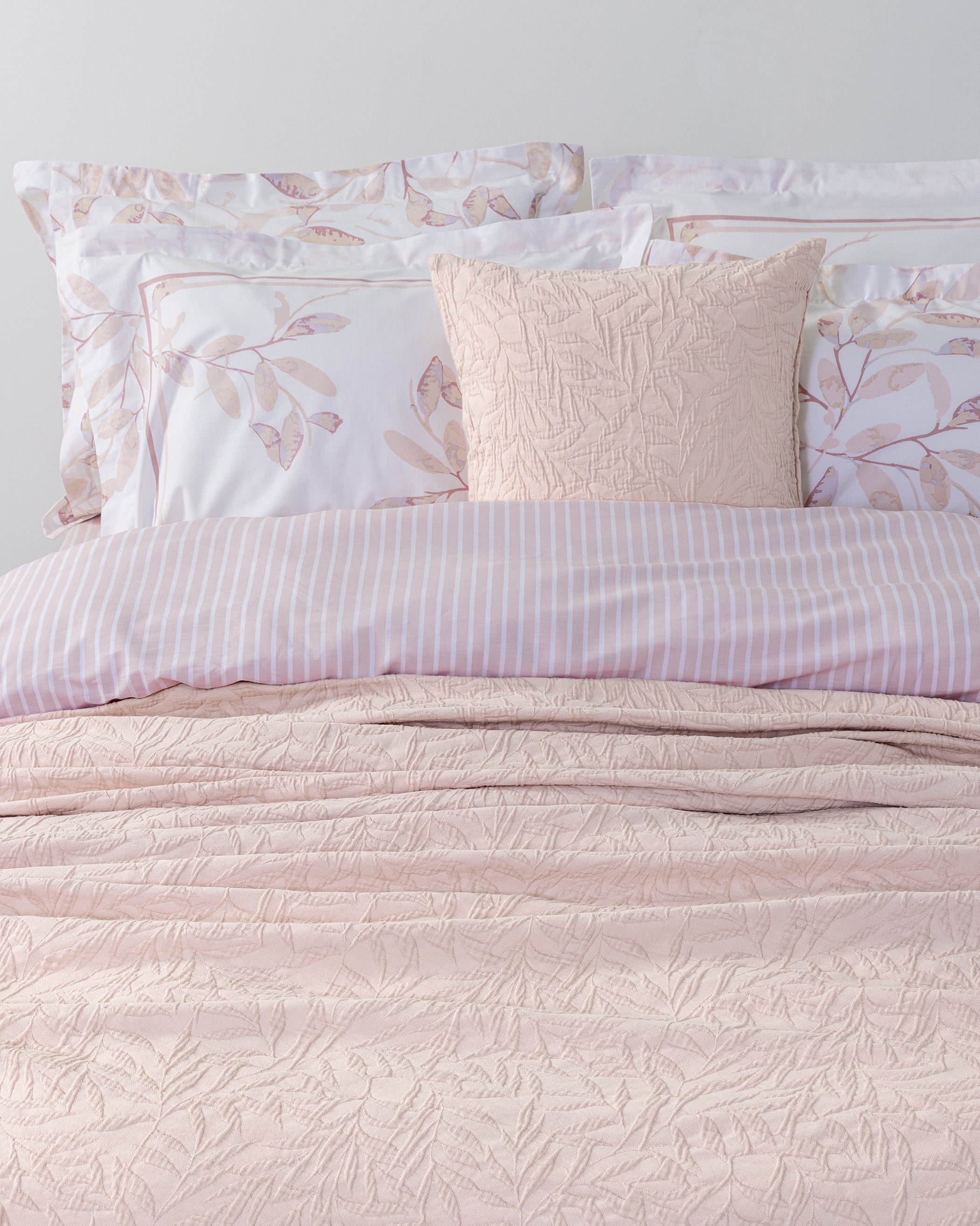 Κουβέρτα Γίγας 240x260 - Nuve Powder Pink