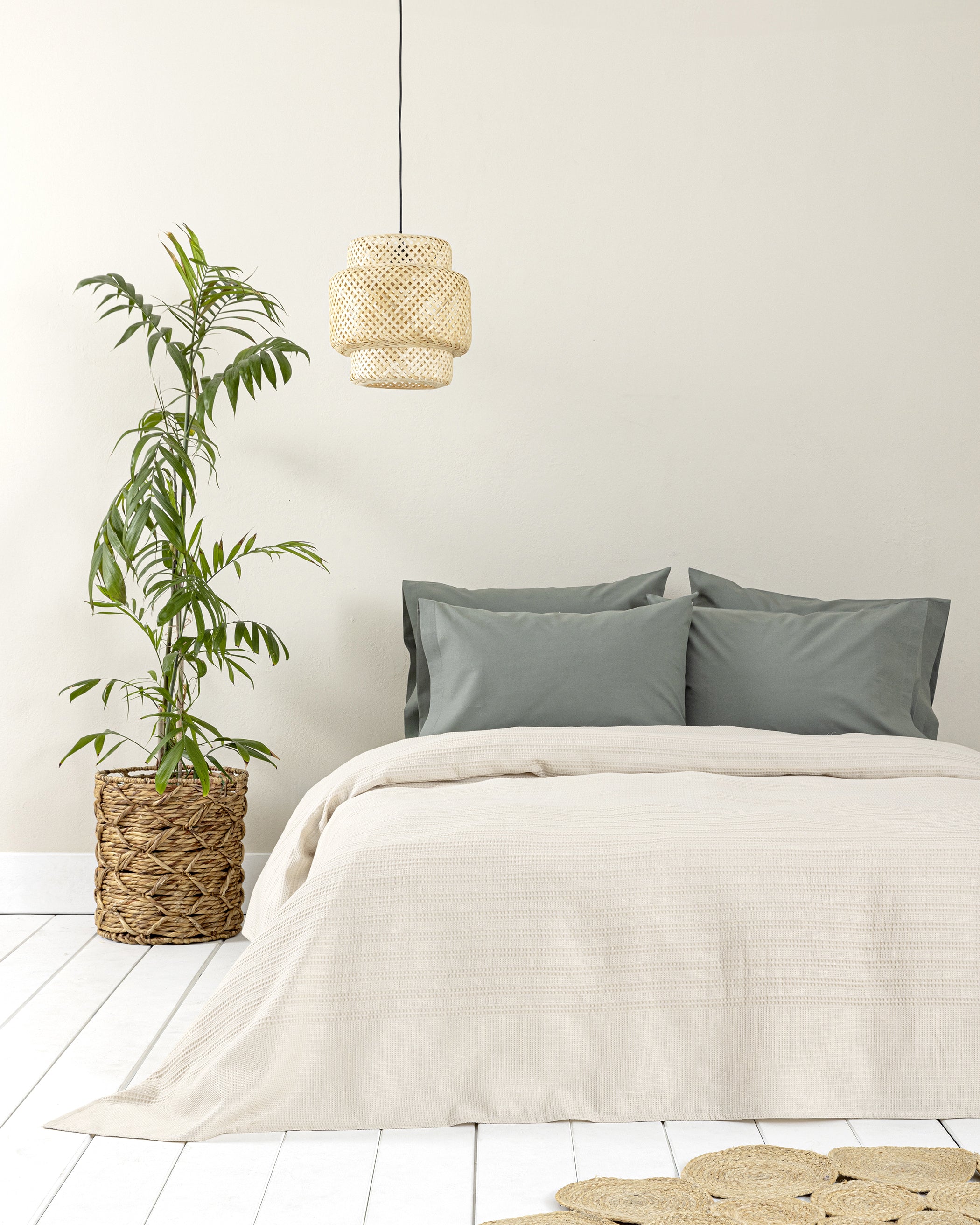 Κουβέρτα Γίγας 240x260 - Dune Sand Beige