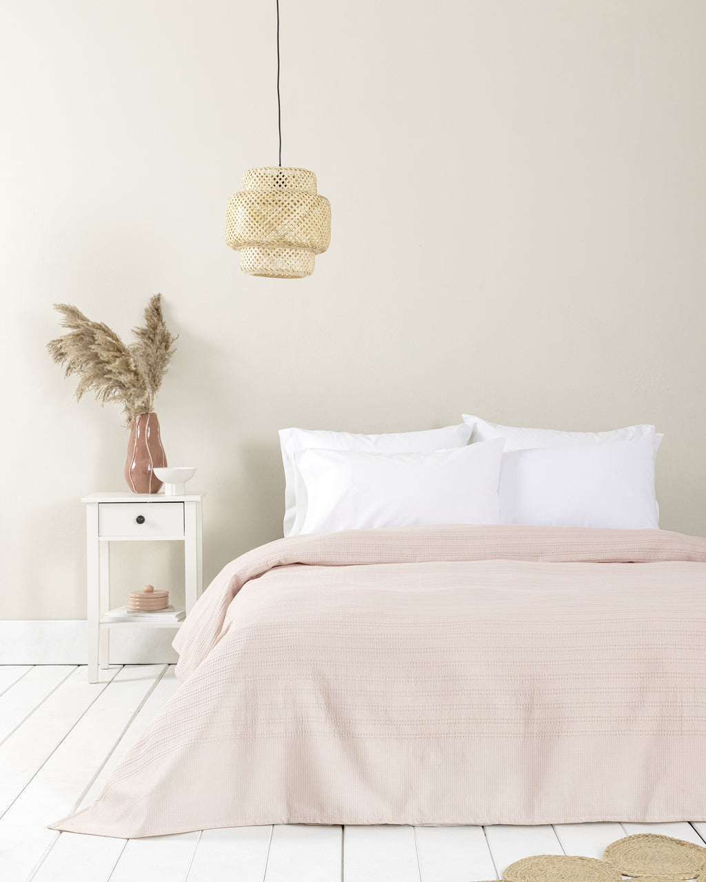 Κουβέρτα Γίγας 240x260 - Dune Rose Pink