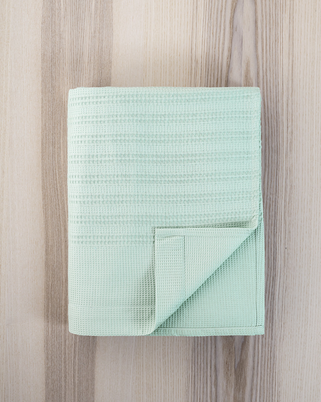 Κουβέρτα Υπέρδιπλη 220x240 - Dune Minty Blue