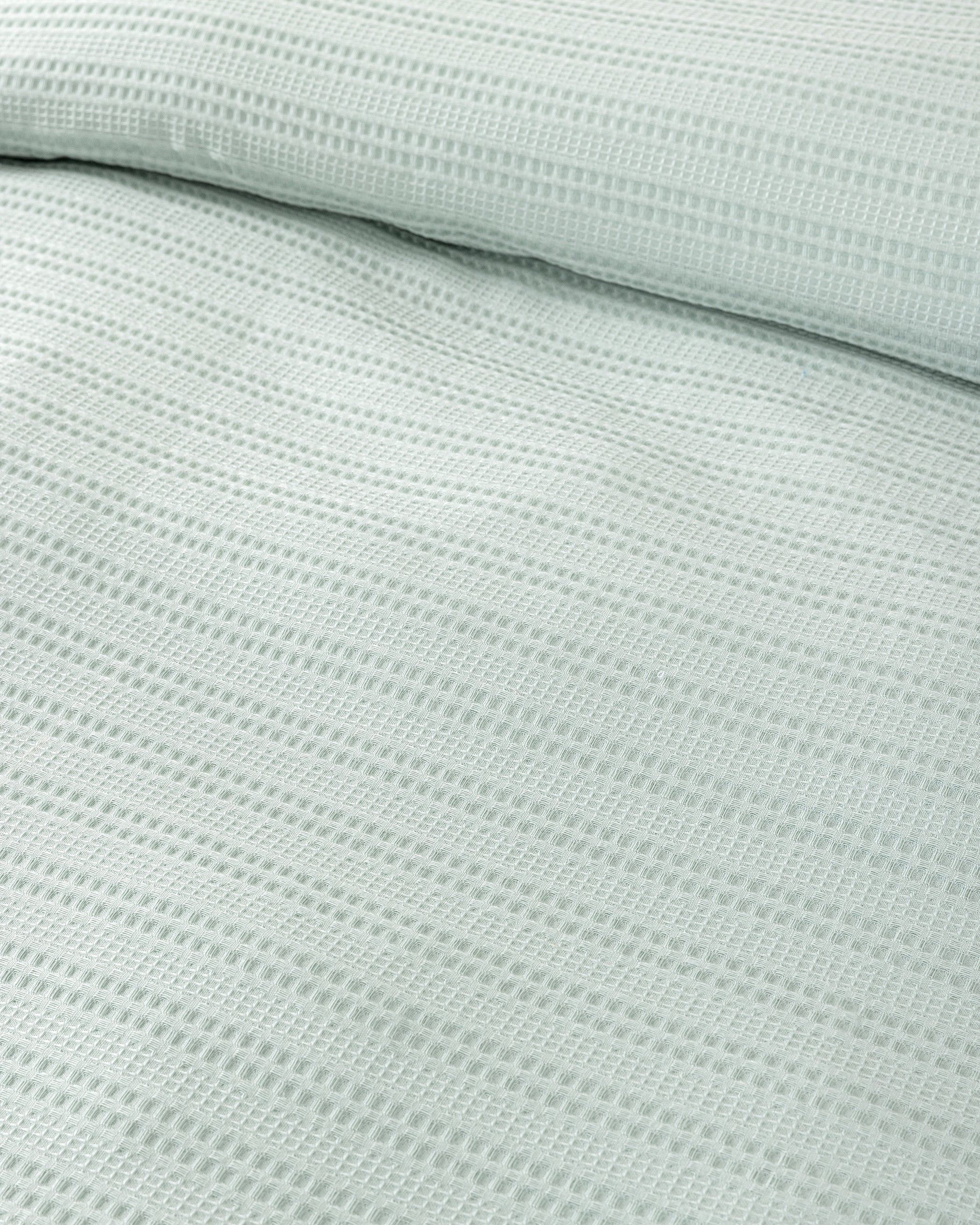 Κουβέρτα Υπέρδιπλη 220x240 - Dune Minty Blue