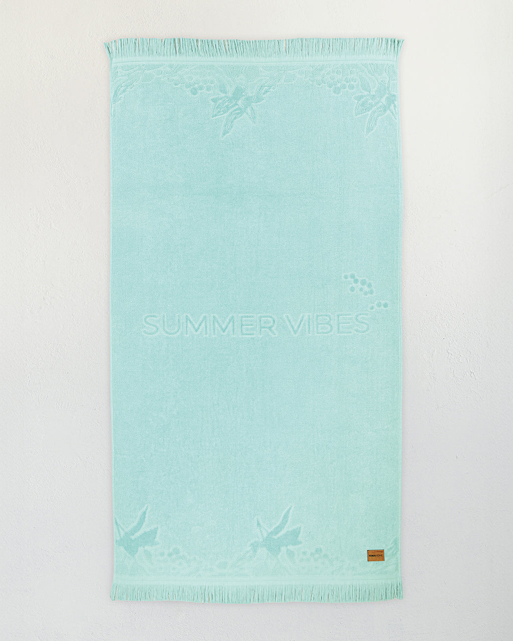 Πετσέτα Θαλάσσης 90x160 - Escape Jacquard