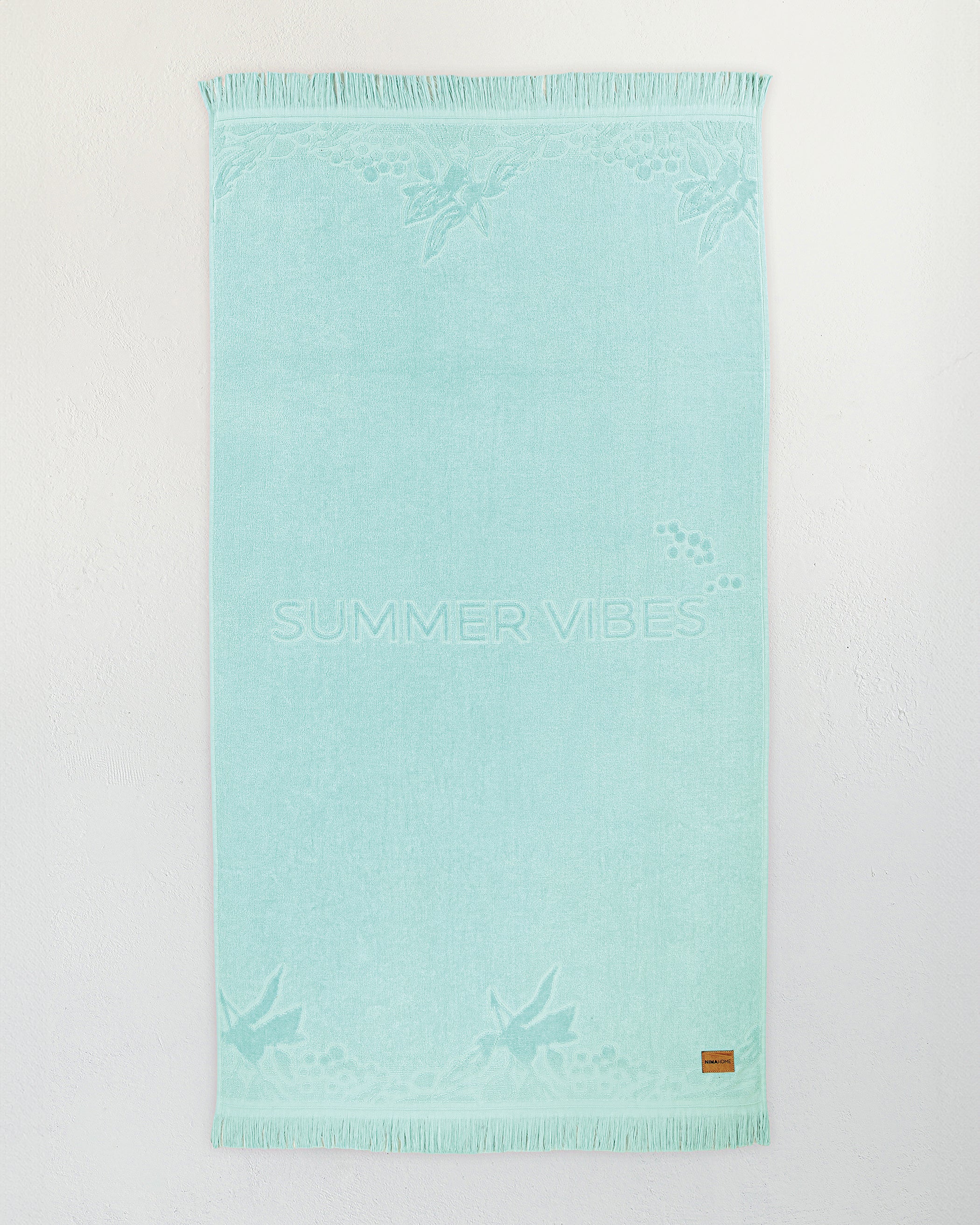 Πετσέτα Θαλάσσης 90x160 - Escape Jacquard