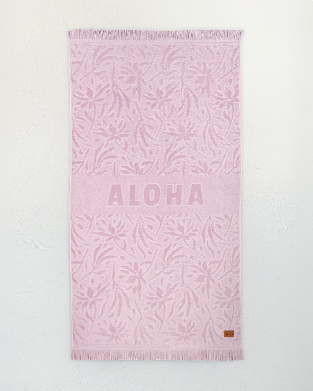 Πετσέτα Θαλάσσης 90x160 - Kiui Jacquard