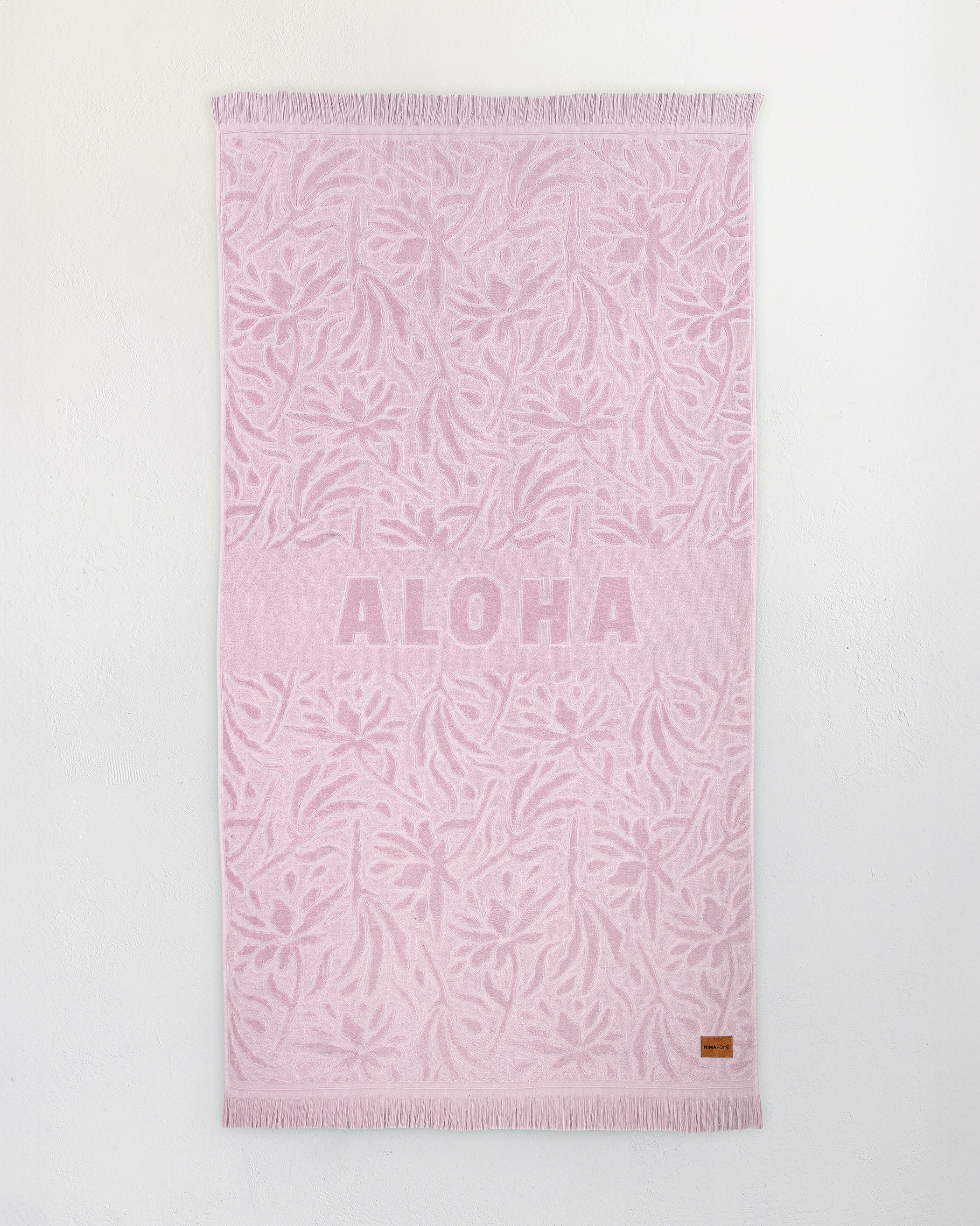 Πετσέτα Θαλάσσης 90x160 - Kiui Jacquard