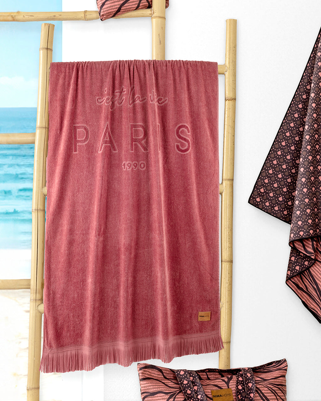 Πετσέτα Θαλάσσης 90x160 - Te Quiero Jacquard