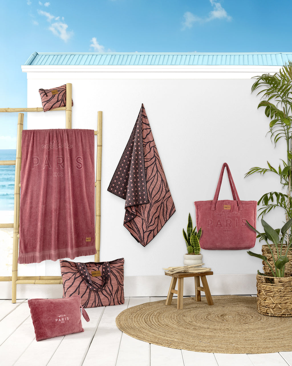 Πετσέτα Θαλάσσης 90x160 - Te Quiero Jacquard