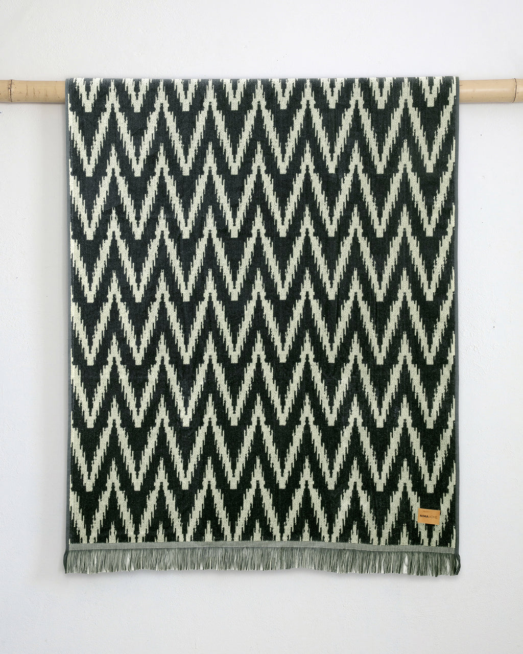 Πετσέτα Θαλάσσης 90x160 - Chevron Jacquard