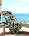 Πετσέτα Θαλάσσης 90x160 - Savage Jacquard