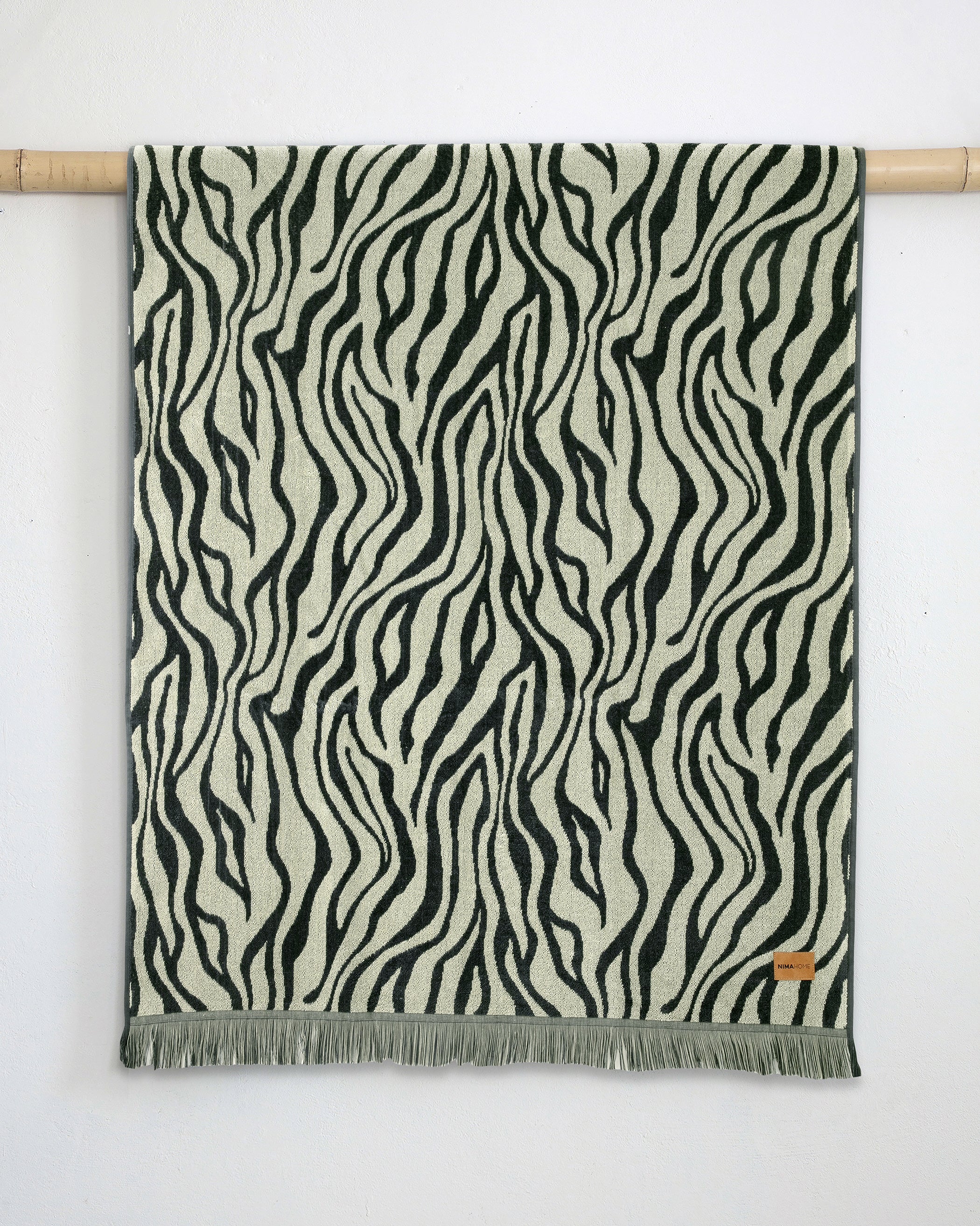 Πετσέτα Θαλάσσης 90x160 - Savage Jacquard
