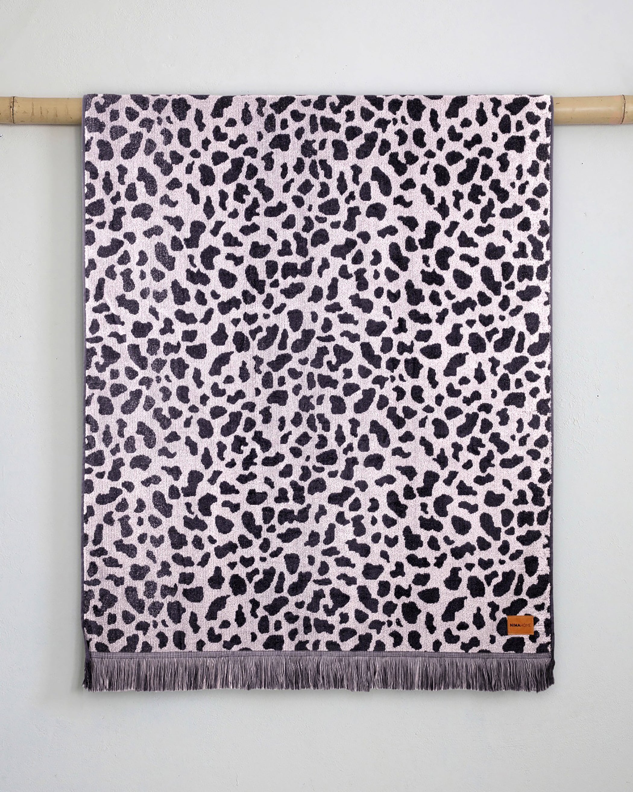 Πετσέτα Θαλάσσης 90x160 - Kaia Jacquard