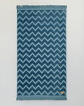 Πετσέτα Θαλάσσης 90x160 - Vida Blue Jacquard