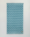 Πετσέτα Θαλάσσης 90x160 - Vida Petrol Jacquard