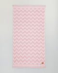 Πετσέτα Θαλάσσης 90x160 - Vida Pink Jacquard