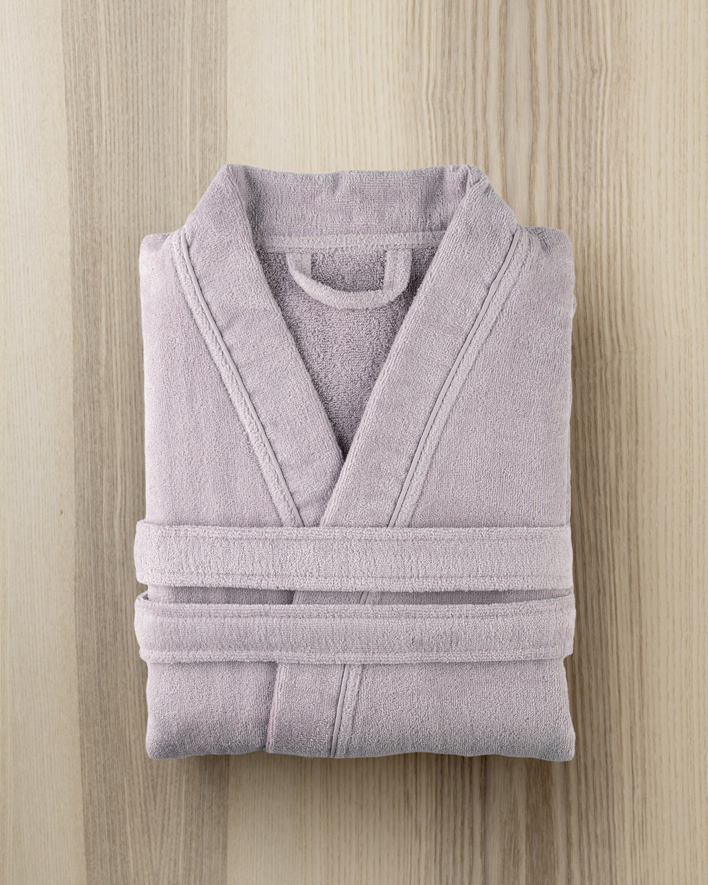 Μπουρνούζι Κιμονό με 3/4 Μανίκι Nido - Large - Dusty Lilac