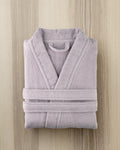 Μπουρνούζι Κιμονό με 3/4 Μανίκι Nido - Large - Dusty Lilac