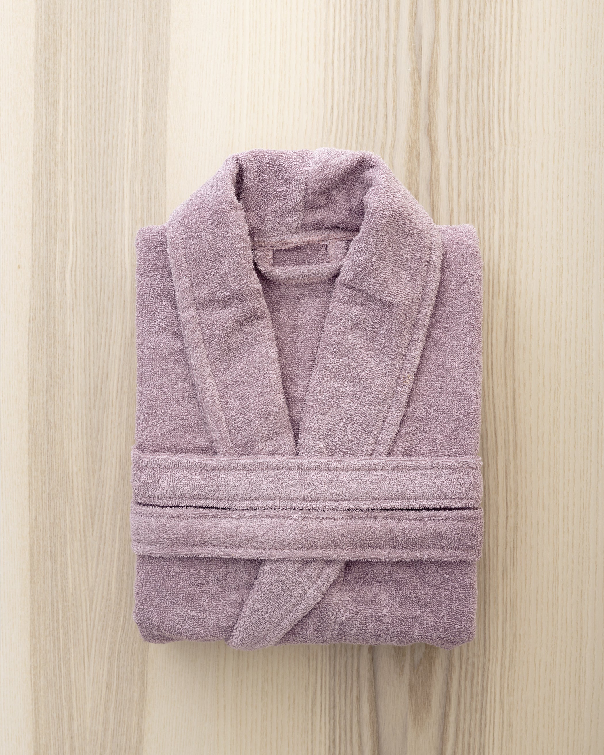 Μπουρνούζι Κιμονό Pure - Extra/Extra Large - Smoky Lilac