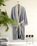 Μπουρνούζι Ease - Extra Large - Gray / Sand Beige