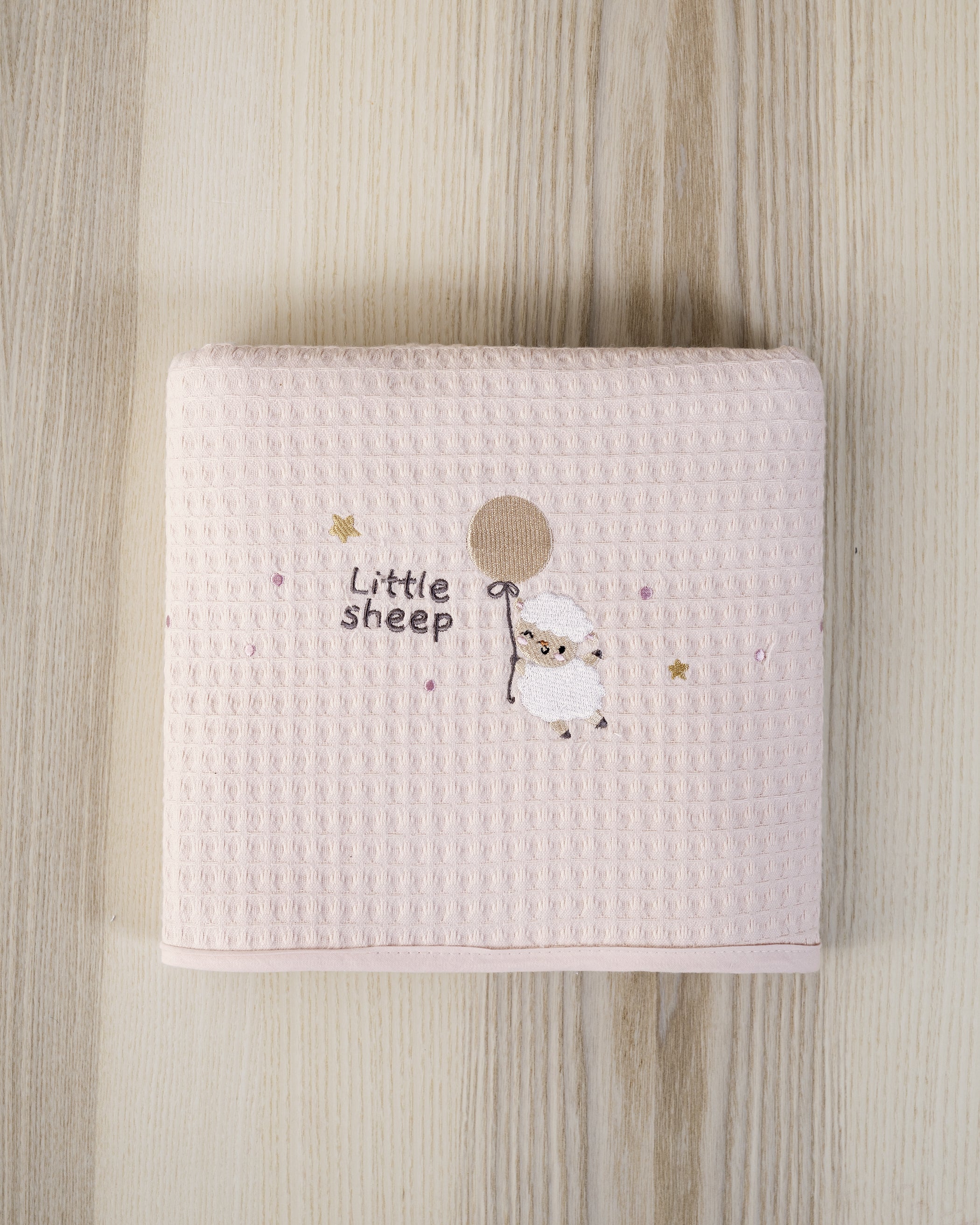 Κουβέρτα Πικέ 110x140 - Little Sheep